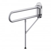 Folding grab bar with...