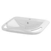 Single washbasin for disabled