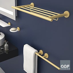 Accessoires de salle de bains hôtel - Gold Techni-Line