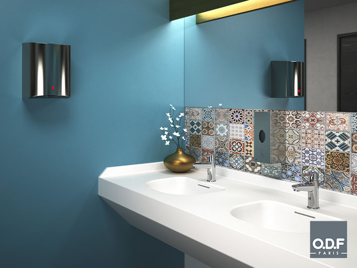 ⇒ Comprar Alfombra baño antideslizante ducha 54x54 polipropileno azul bcn  tatay 5511603 ▷ Más de 200 tiendas ✔️